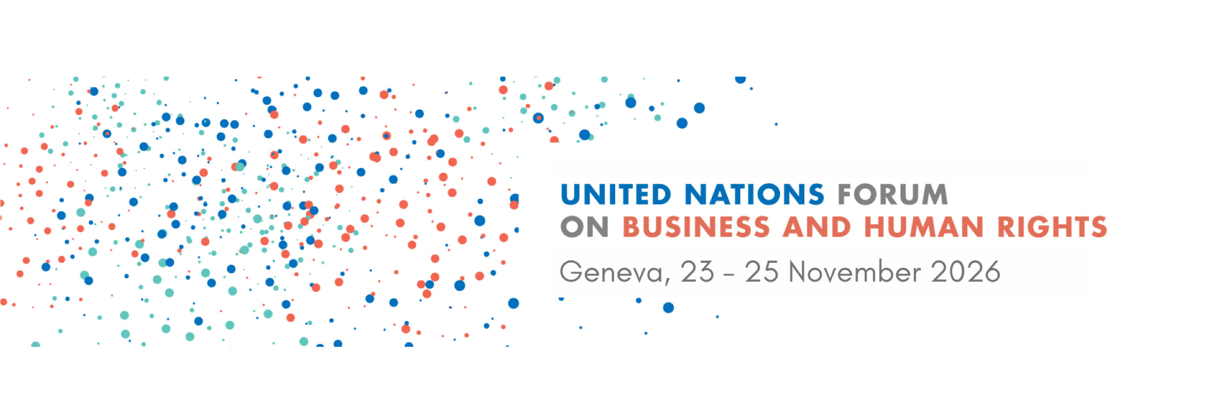 CHRSD Foundation to Participate in the 15th United Nations Forum on Business and Human Rights in Geneva