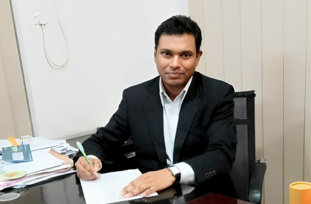 Razib Mustafiz — Organizing Secretary